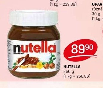 NUTELLA 350 g