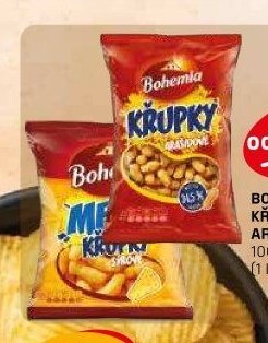 BOHEMIA KŘUPKY SÝROVÉ, ARAŠÍDOVÉ 100 - 200 g