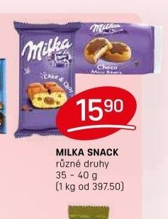 MILKA SNACK