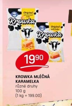 KROWKA MLÉČNÁ KARAMELKA