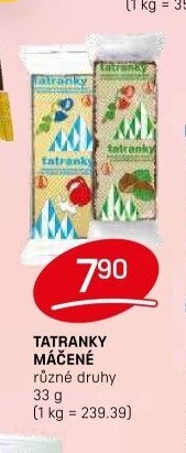 TATRANKY MÁČENÉ