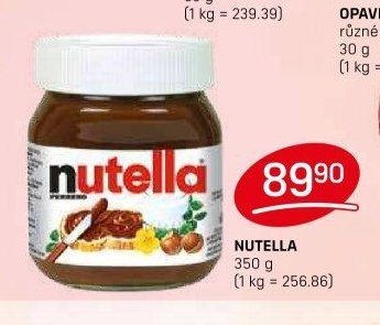 NUTELLA
