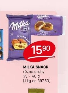 MILKA SNACK