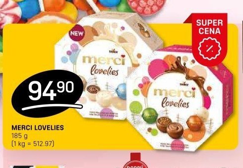 MERCI LOVELIES 185 g