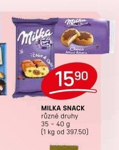 MILKA SNACK 35 - 40 g