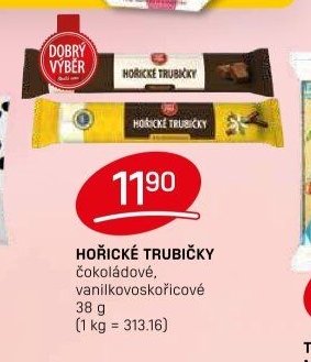 HOŘICKÉ TRUBIČKY 38 g