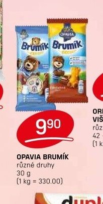 OPAVIA BRUMÍK 30 g