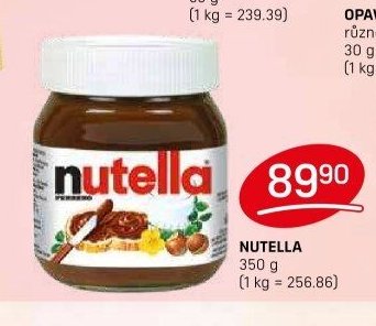 NUTELLA 350 g