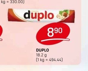 DUPLO 18,2 g