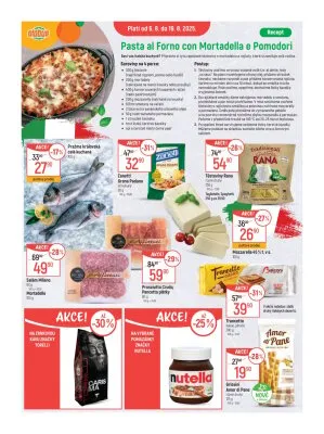 akční leták Globus 6.8.2025-12.8.2025