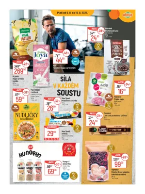 akční leták Globus 6.8.2025-12.8.2025