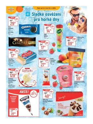 akční leták Globus 6.8.2025-12.8.2025
