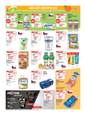 akční leták Globus 6.8.2025-12.8.2025