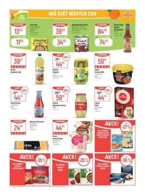 akční leták Globus 6.8.2025-12.8.2025