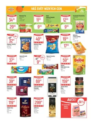 akční leták Globus 6.8.2025-12.8.2025