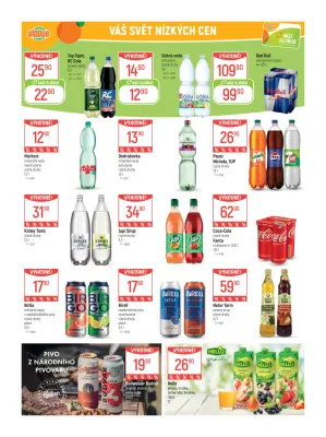 akční leták Globus 6.8.2025-12.8.2025