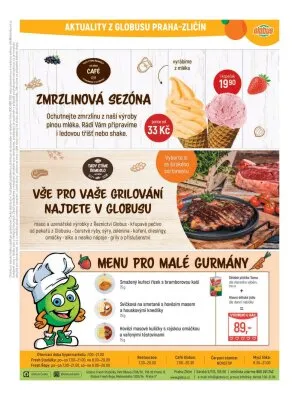 akční leták Globus 6.8.2025-12.8.2025