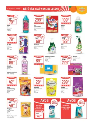 akční leták Globus 6.8.2025-12.8.2025