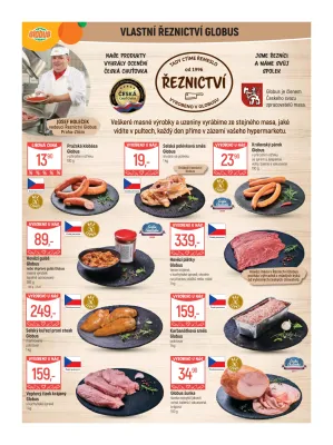 akční leták Globus 6.8.2025-12.8.2025