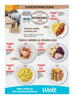 akční leták Globus 6.8.2025-12.8.2025
