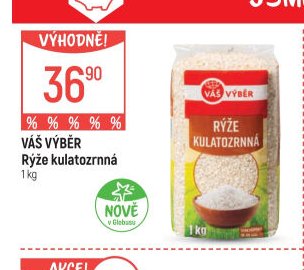 Váš Výběr Rýže kulatozrnná