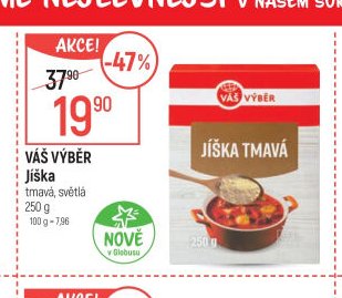 Váš Výběr Jíška tmavá, světlá