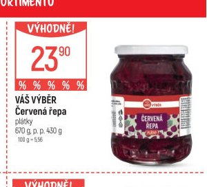 Váš Výběr Červená řepa