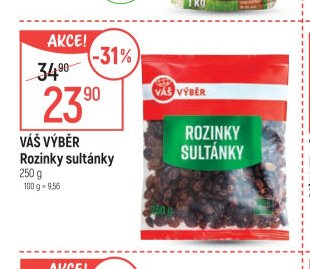 Váš Výběr Rozinky sultánky
