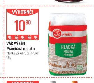 Váš Výběr Pšeničná mouka