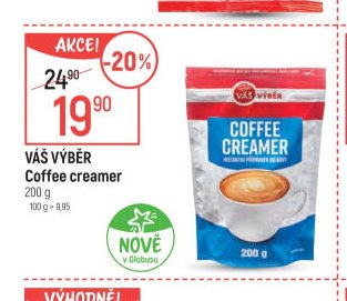 Váš Výběr Coffee creamer
