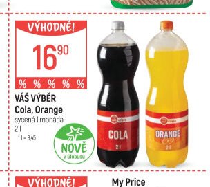 Váš Výběr Cola, Orange