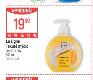 La Ligne Tekuté mýdlo