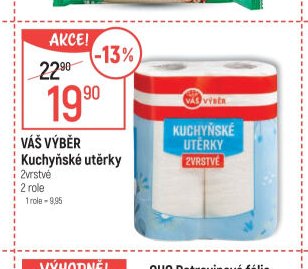 Váš Výběr Kuchyňské utěrky