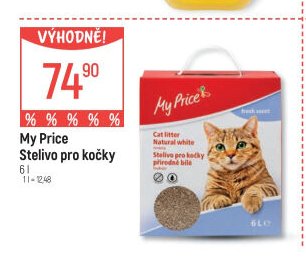 My Price Stelivo pro kočky