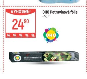 OHO Potravinová fólie