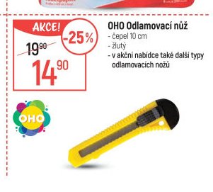 OHO Odlamovací nůž