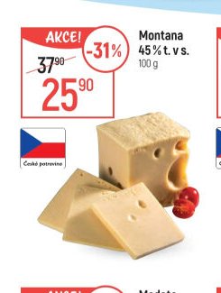 Montana 45% t. v s.