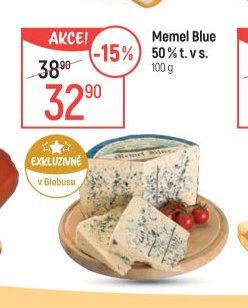 Memel Blue 50% t. v s.