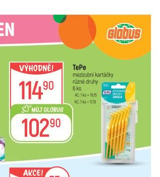 TePe mezizubní kartáčky 6 ks
