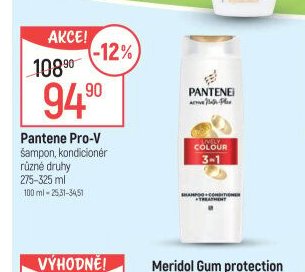 Pantene Pro-V šampon, kondicionér 275-325 ml