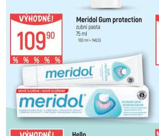 Meridol Gum protection zubní pasta 75 ml