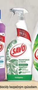Savo dezinfekce sprej - Globus akcniletaky.com