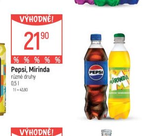 Pepsi, Mirinda