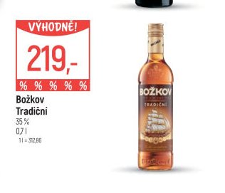 Božkov Tradiční