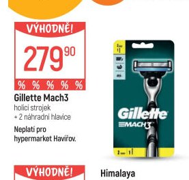 Gillette Mach3 holicí strojek