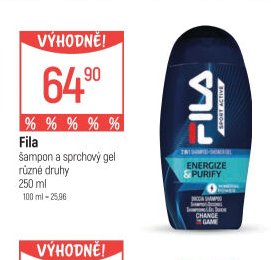 Fila šampon a sprchový gel