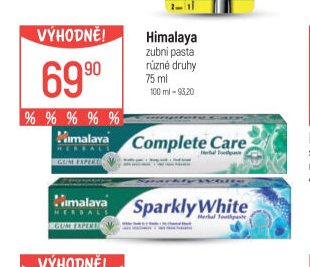 Himalaya zubní pasta