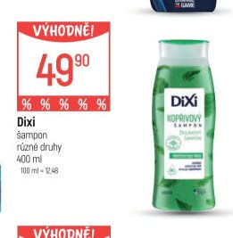 Dixi šampon