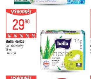 Bella Herbs dámské vložky