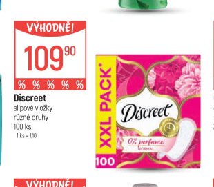 Discreet slipové vložky